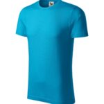 Native (GOTS) 173 Koszulka męska Turkus - 44
