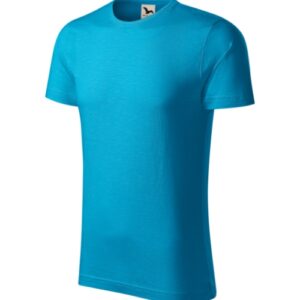Native (GOTS) 173 Koszulka męska Turkus - 44