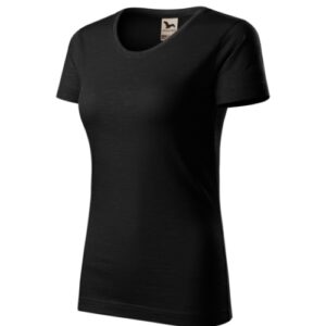 Native (GOTS) 174 Koszulka damska Czarny - 01