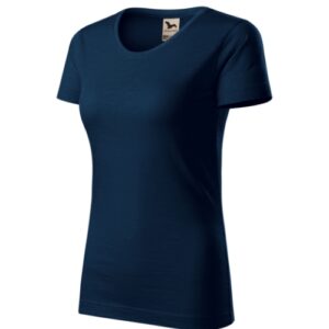 Native (GOTS) 174 Koszulka damska Granatowy - 02