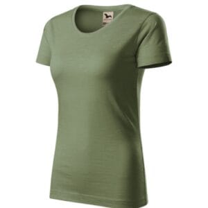 Native (GOTS) 174 Koszulka damska Khaki - 09
