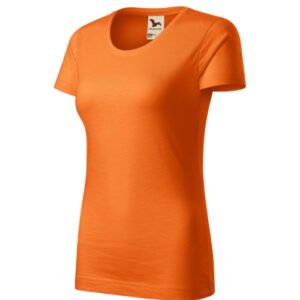 Native (GOTS) 174 Koszulka damska Pomarańczowy - 11