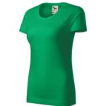Native (GOTS) 174 Koszulka damska Zieleń trawy - 16