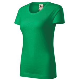 Native (GOTS) 174 Koszulka damska Zieleń trawy - 16