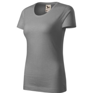 Native (GOTS) 174 Koszulka damska Siwoszary - 25
