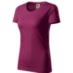 Native (GOTS) 174 Koszulka damska Fuksjowy - 43