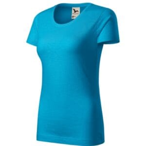 Native (GOTS) 174 Koszulka damska Turkus - 44