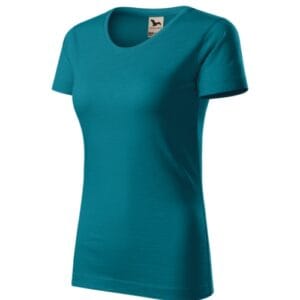 Native (GOTS) 174 Koszulka damska Petrol blue - 93