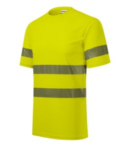 HV Dry 1V8 Koszulka unisex Fluorescencyjny żółty - 97