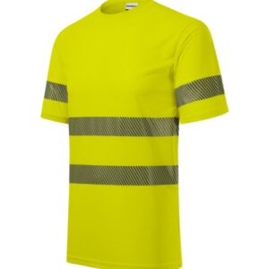 HV Dry 1V8 Koszulka unisex Fluorescencyjny żółty - 97