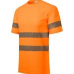 HV Dry 1V8 Koszulka unisex Fluorescencyjny pomarańczowy - 98
