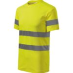 HV Protect 1V9 Koszulka unisex Fluorescencyjny żółty - 97