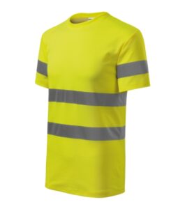 HV Protect 1V9 Koszulka unisex Fluorescencyjny żółty - 97