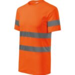 HV Protect 1V9 Koszulka unisex Fluorescencyjny pomarańczowy - 98