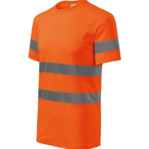 HV Protect 1V9 Koszulka unisex Fluorescencyjny pomarańczowy - 98