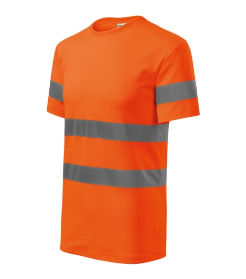 HV Protect 1V9 Koszulka unisex Fluorescencyjny pomarańczowy - 98