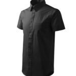 Chic 207 Koszula męska Czarny - 01