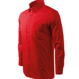Style LS 209 Koszula męska Czerwony - 07