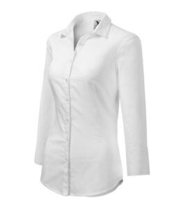 Style 218 Koszula damska Biały - 00