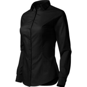 Style LS 229 Koszula damska Czarny - 01