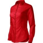 Style LS 229 Koszula damska Czerwony - 07