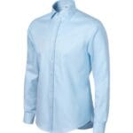 Journey 264 Koszula męska Slant blue/white - C6