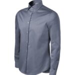 Journey 264 Koszula męska Storm gray melange - C7