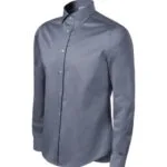 Journey 264 Koszula męska Storm gray melange - C7