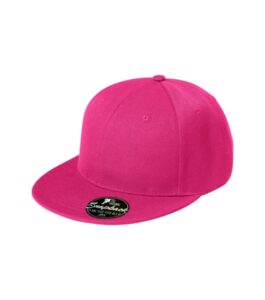 Rap 6P 302 Czapka unisex Czerwień purpurowa - 40