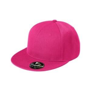 Rap 6P 302 Czapka unisex Czerwień purpurowa - 40