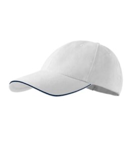 Sandwich 6P 306 Czapka unisex Biały - 00