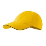 Sandwich 6P 306 Czapka unisex Żółty - 04