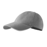 Sandwich 6P 306 Czapka unisex Siwoszary - 25