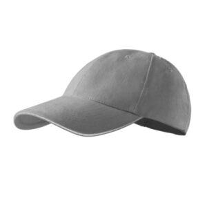 Sandwich 6P 306 Czapka unisex Siwoszary - 25