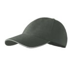 Sandwich 6P 306 Czapka unisex Ciemny khaki - 67