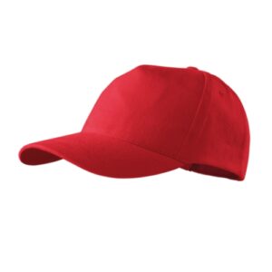 5P 307 Czapka unisex Czerwony - 07
