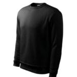 Essential 406 Bluza męska/dziecięca Czarny - 01