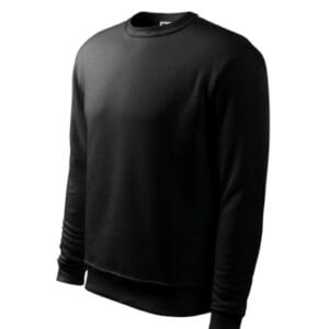 Essential 406 Bluza męska/dziecięca Czarny - 01