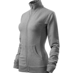 Viva 409 Bluza damska Ciemnoszary melanż - 12