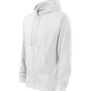 Trendy Zipper 410 Bluza męska Biały - 00