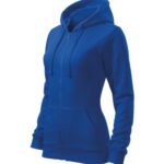 Trendy Zipper 411 Bluza damska Chabrowy - 05