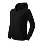Trendy Zipper 412 Bluza dziecięca Czarny - 01