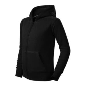 Trendy Zipper 412 Bluza dziecięca Czarny - 01
