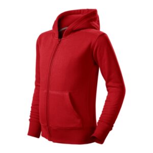 Trendy Zipper 412 Bluza dziecięca Czerwony - 07