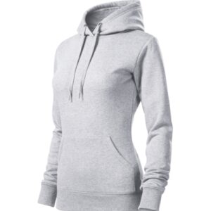 Cape 414 Bluza damska Jasnoszary melanż - 03