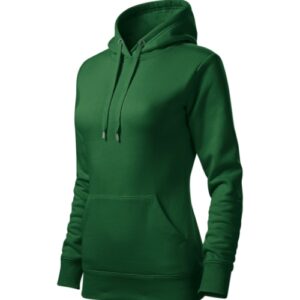 Cape 414 Bluza damska Zieleń butelkowa - 06