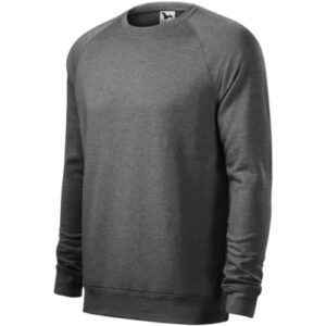 Merger 415 Bluza męska Czarny melanż - M1