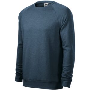 Merger 415 Bluza męska Ciemny denim melanż - M2