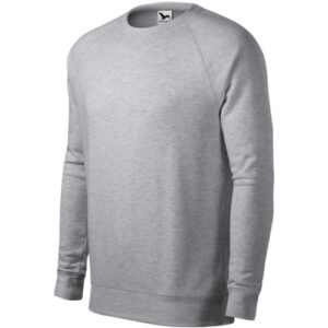 Merger 415 Bluza męska Srebrny melanż - M3