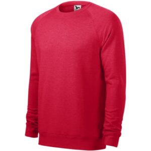 Merger 415 Bluza męska Czerwony melanż - M7